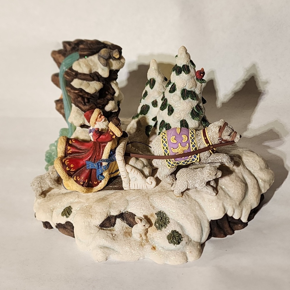 San Francisco Music Box‎ Co. WINTER HARMONY LE Have Yourself Merry Christmas